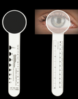 Spielmann Translucent Occluder with Pupil Gauge/PD ruler