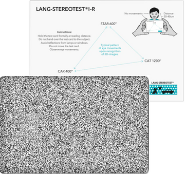 Lang Stereo Test I-R (New Revised Version)
